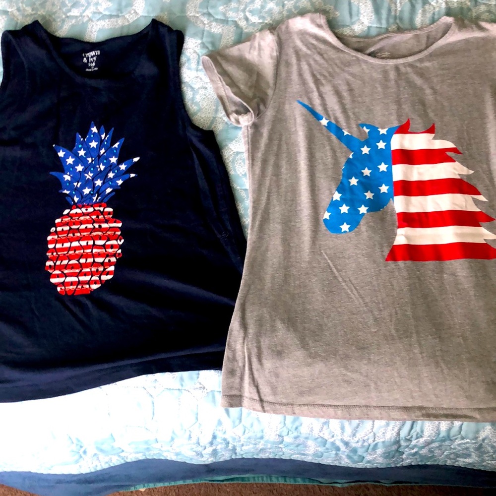 Girls RWB T-shirts